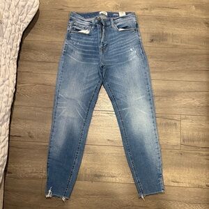 Kensie Light Blue Ankle Jeans